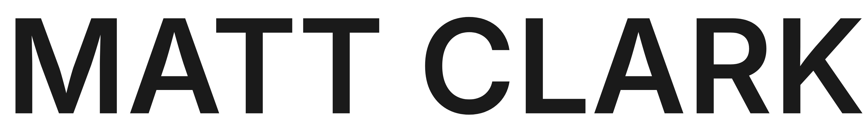 Matt Clark's Official Store