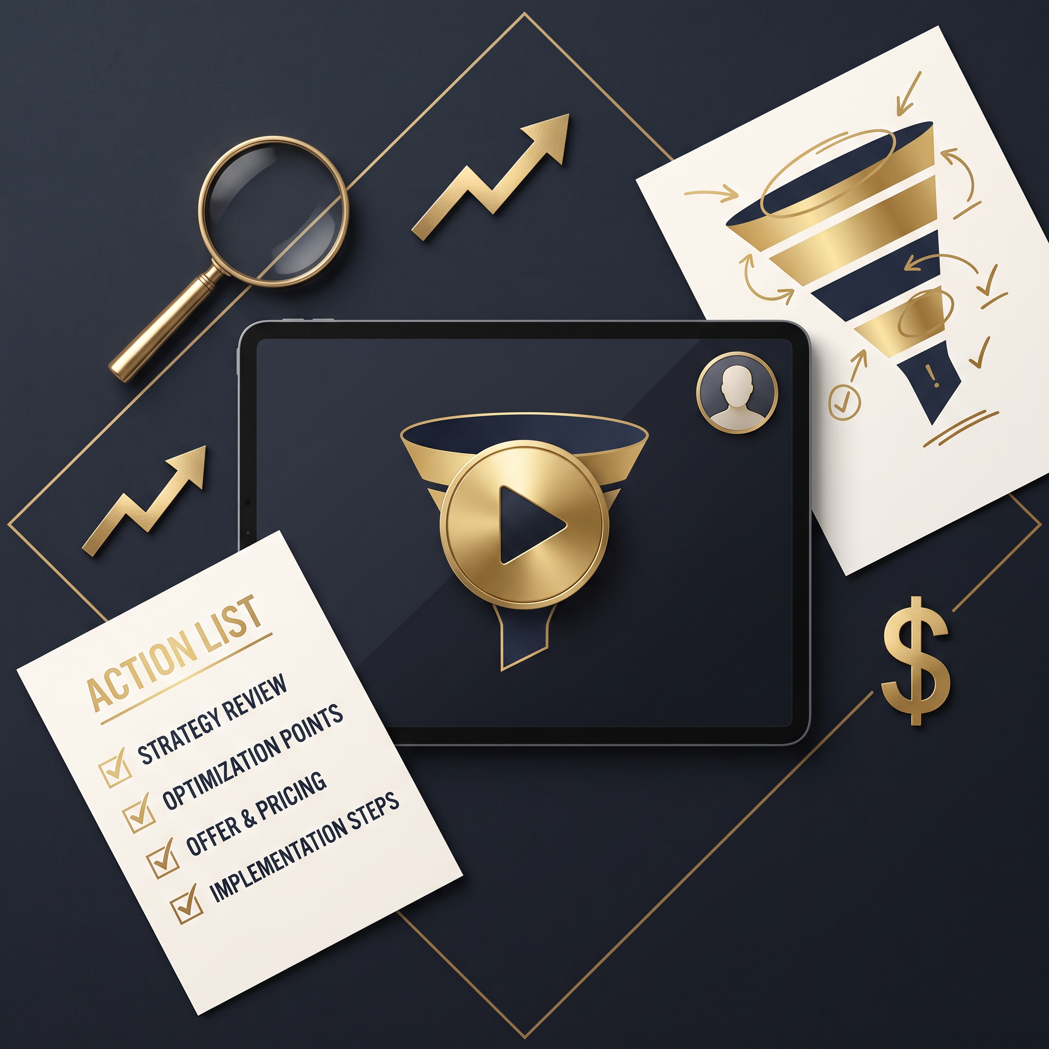 Personalized Traffic & Funnel Audit
