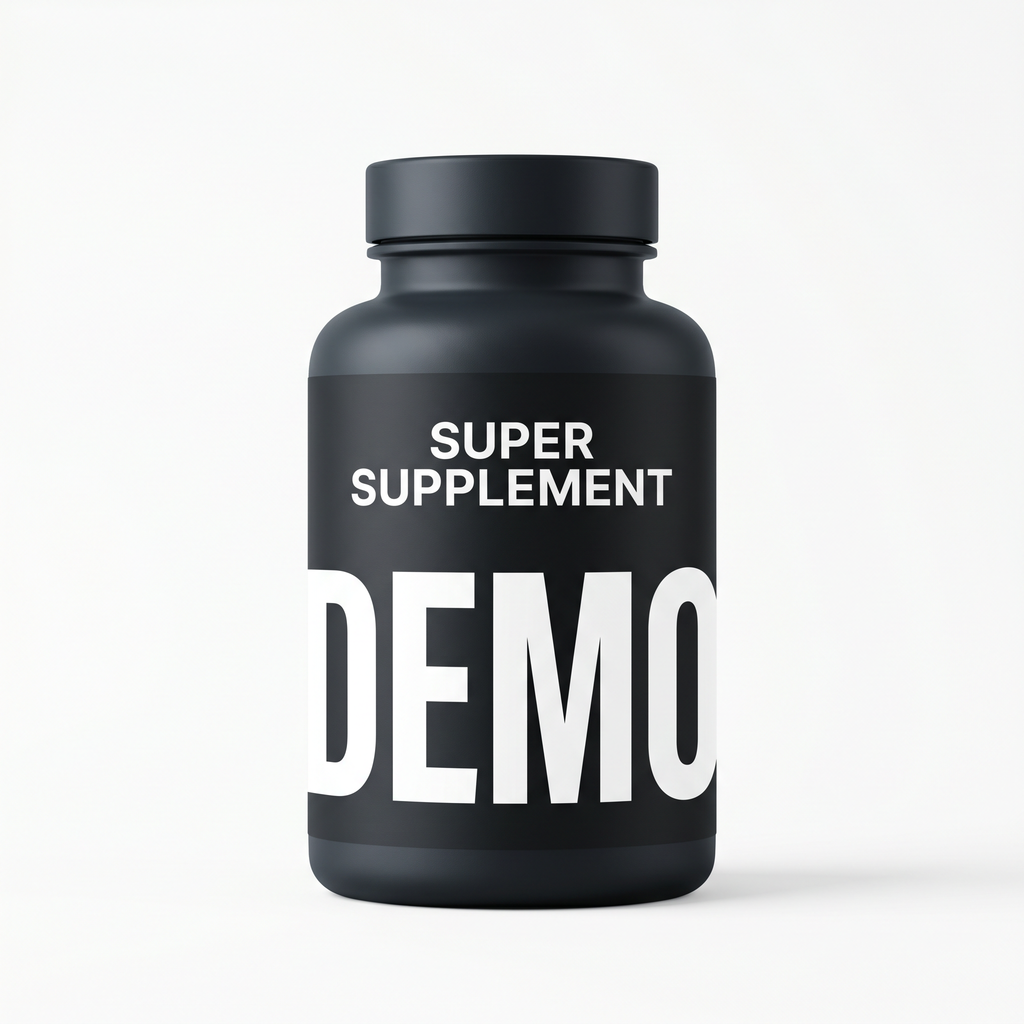 Super Supplement (Not A Real Product)