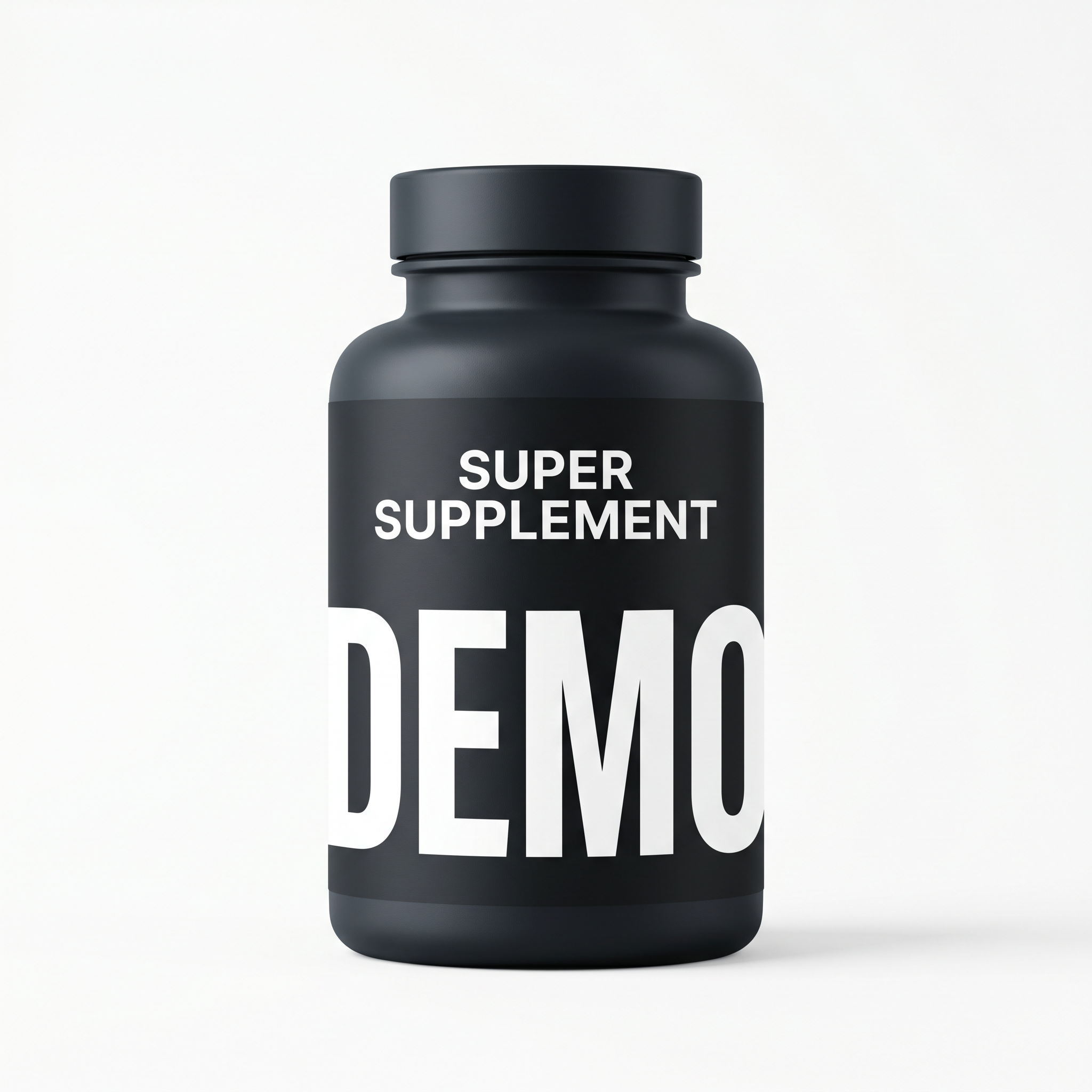 Super Supplement (Not A Real Product)